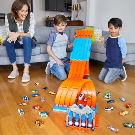 Hot Wheels Track Builder Bahn