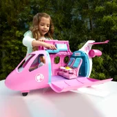 Barbie Traumflugzeug mit Puppe und Zubehör