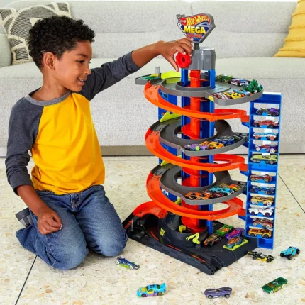 Hot Wheels City Bahn Mega