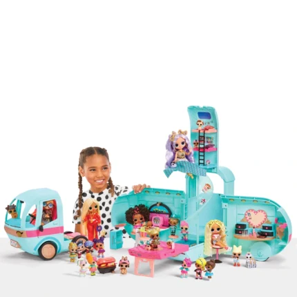 L.O.L. Surprise! O.M.G. Glam N' Go Camper
