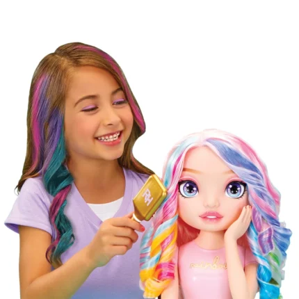 Rainbow High Frisierkopf Bella Parker mit Haarfarben 33 cm