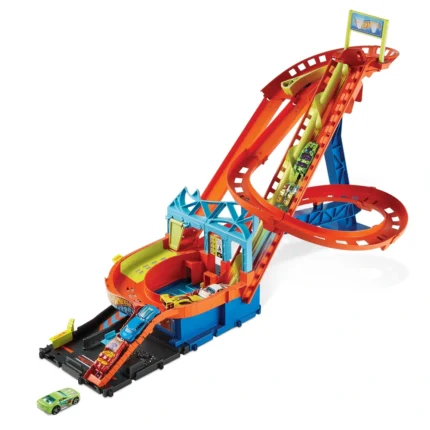 Hot Wheels City Bahn Roller