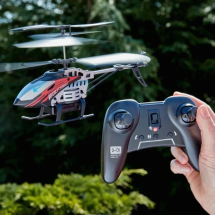 F8 RC Heli Wolf Force