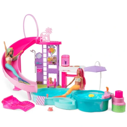 Barbie Traumpool Set