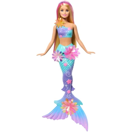 Barbie Flower Magic Puppe Meerjungfrau
