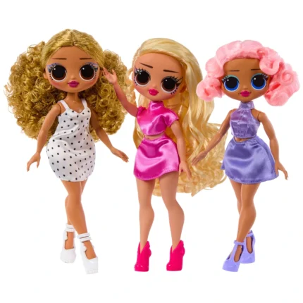 L.O.L Surprise! O.M.G. Puppen 3er Set