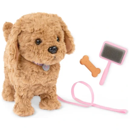 Our Generation Interaktives Kuscheltier Goldendoodle-Welpe
