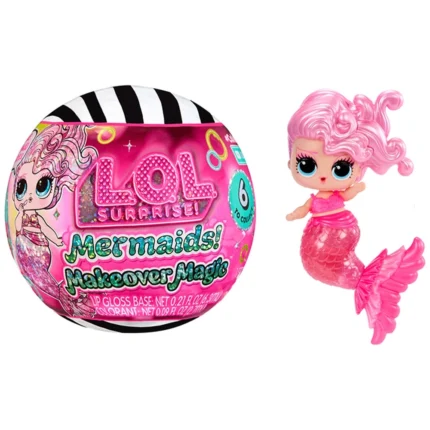 L.O.L. Surprise! Mermaids! Makeover Magic Puppe sortiert