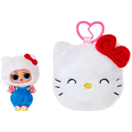 L.O.L. Surprise! Hello Kitty and Friends Plüsch Schlüsselanhänger und Figur sortiert