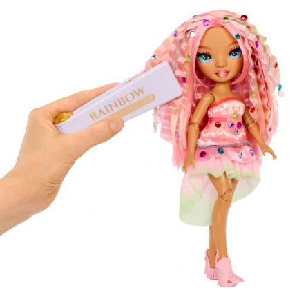 Rainbow High Be Dazzling Puppe Adeline Rose