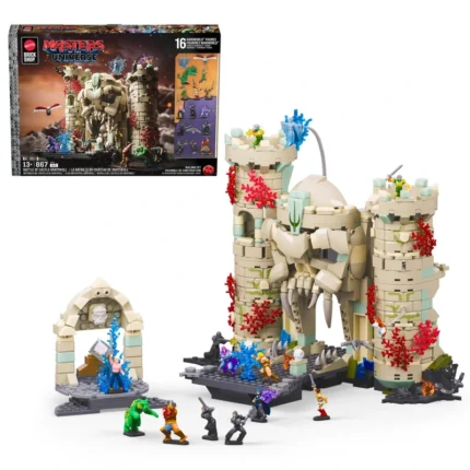 Mattel Brick Shop Masters of the Universe: Die Schlacht um die Burg der Schatten
